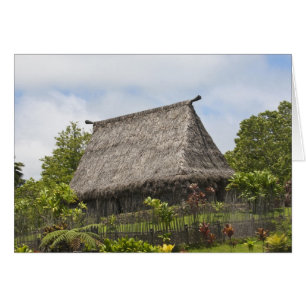 Fidschi, Viti-Levu-Insel. Polynesisches Kulturzent