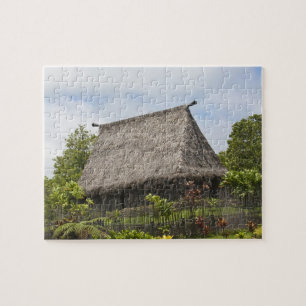 Fidschi, Viti-Levu-Insel. Polynesisches Kulturzent