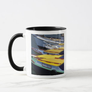 Fidschi, Viti Levu, Lautoka, Kleine Boote im Hafen Tasse