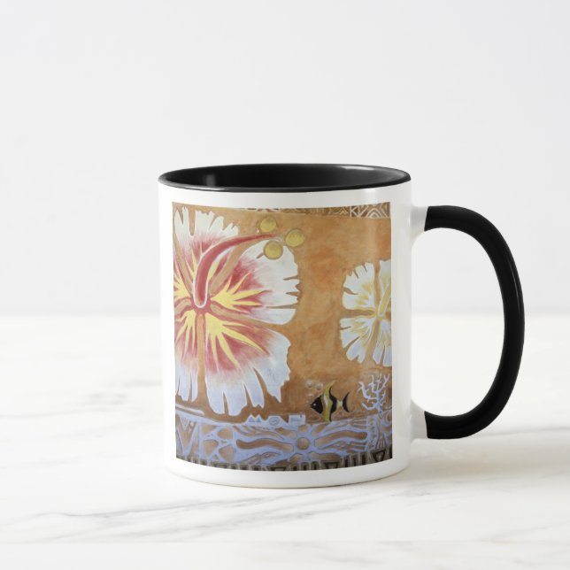 Fidschi, Wandbild. Tasse (Rechts)