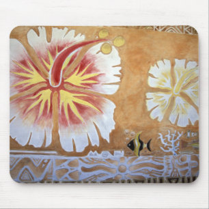 Fidschi, Wandkunst. Mousepad