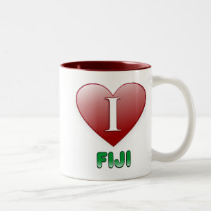 Fidschi Zweifarbige Tasse