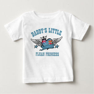fidschianische Prinzessinnen-Designs Baby T-shirt