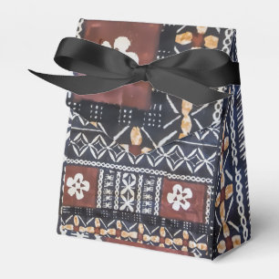 FidschiTapa Barkcloth Geschenkschachtel