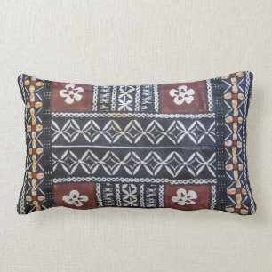 Fidschitapa-Stoff-Drucklumbar-Kissen Lendenkissen