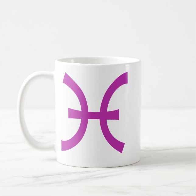 Fieber in Lila Kaffeetasse (Links)