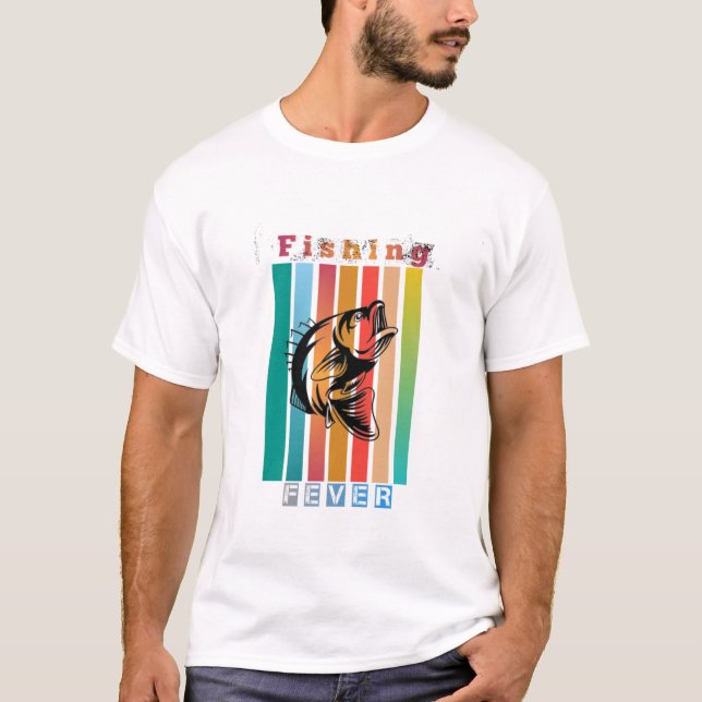 Fieber Retro Vintager T - Shirt (Vorderseite)