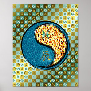 Fieber und Feuerdrache Poster