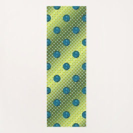 Fieber und Wasseraffe Yogamatte