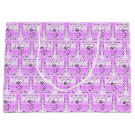 Fieberbeutel Beauty Lavender Horizontal Große Geschenktüte