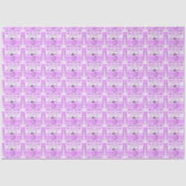 Fieberpapier für Beauty Lavender Seidenpapier