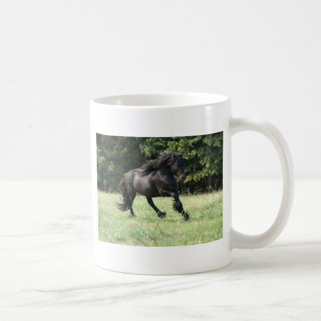 Fiel PonyStallion Kaffeetasse (Rechts)