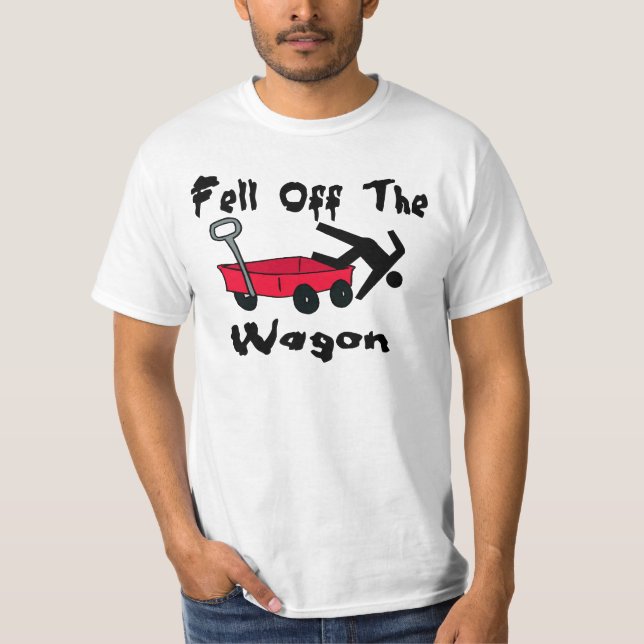 Fiel weg vom Lastwagen-T-Shirt T-Shirt (Vorderseite)