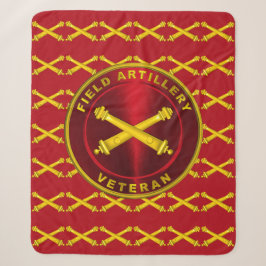 Field Artillery Veteran Sherpadecke