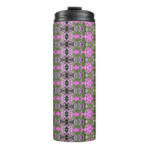 Field-Blume Ikat 8 Thermosbecher