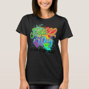 Field Day 2022 Glow, Glow Party Outfit, Ga Gelasse T-Shirt