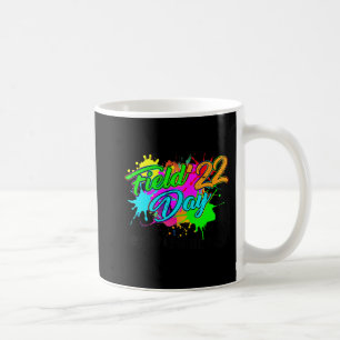 Field Day 2022 Lass The Games Begin Kids Boys Girl Kaffeetasse