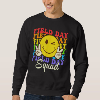 Field Day 2023 Fun Day Field Day Trip Student Kids Sweatshirt