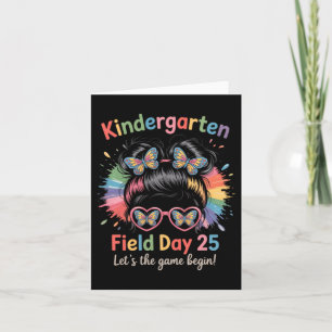Field Day 2025 Red Team Kindergarten Schulgeist Karte