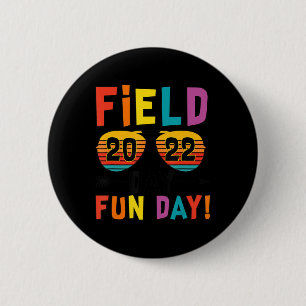 Field Day Fun Day 2022 Sungasse Kids Boys Girls Button
