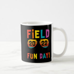 Field Day Fun Day 2022 Sungasse Kids Boys Girls Kaffeetasse