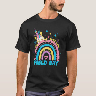 Field Day Lass The Games Begin Kids Boys Girls Tea T-Shirt
