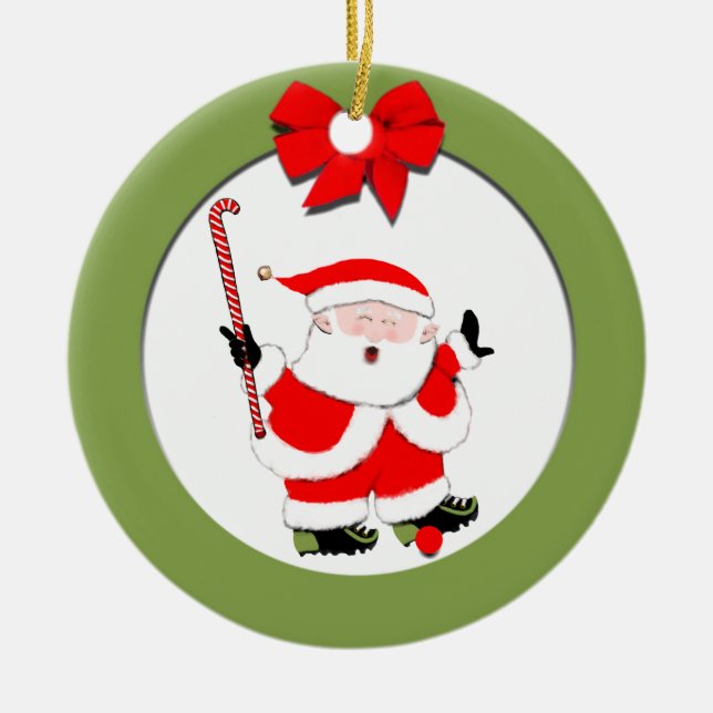 Field Hockey 2020 Keramikornament (Vorne)