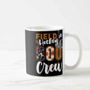 Field Hockey Cheer-Truppe Halloween passendes Spie Kaffeetasse