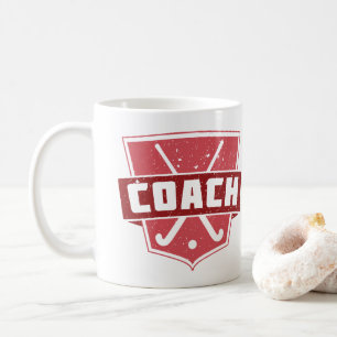 Field Hockey Cover Shield Kaffeetasse