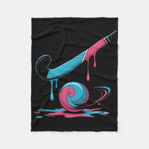 Field Hockey Drip für Spieler Fleecedecke