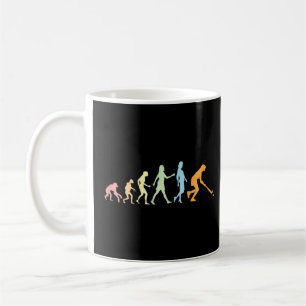 Field Hockey Evolution Women Field Hockey Girl Kaffeetasse