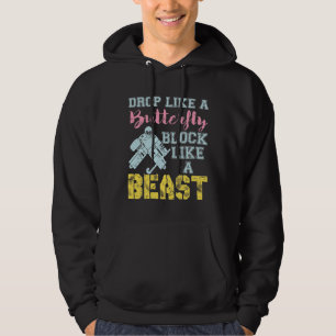 Field Hockey Goalie Block wie eine Bestie Hoodie