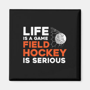 Field Hockey Leben Ist Ein Spiel Field Hockey Ist Magnet