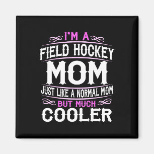Field Hockey Mama Eishockey Mama American Magnet