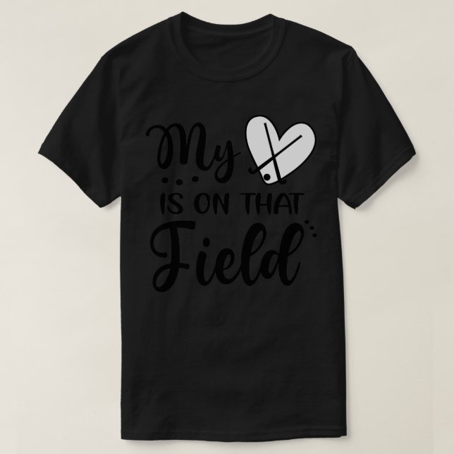 Field Hockey Mama Hockey Hockey Spieler Muttergesc T-Shirt (Design vorne)