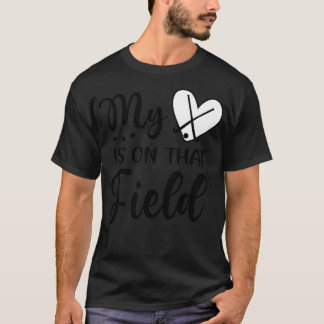 Field Hockey Mama Hockey Hockey Spieler Muttergesc T-Shirt
