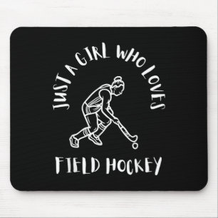 Field Hockey-Mama Ndy und Street-Hockey  Mousepad