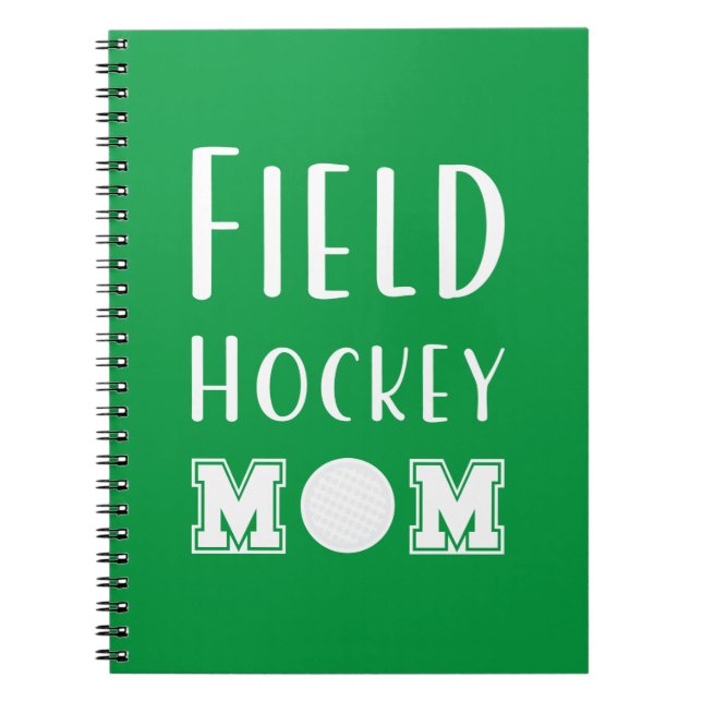 Field Hockey-Mama Notizblock (Vorderseite)