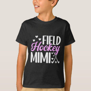 Field Hockey Mimi eines Field Hockey Spielers Mimi T-Shirt