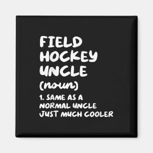 Field Hockey Onkel Definition Lustige Sportarten Magnet