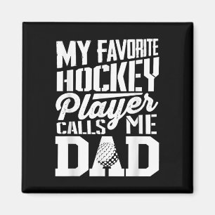 Field Hockey Papa-Shirt Männer Field Hockey Liebha Magnet