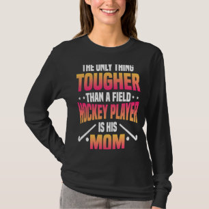 Field Hockey Player Mama Goalkeeper Team Sport Mot T-Shirt