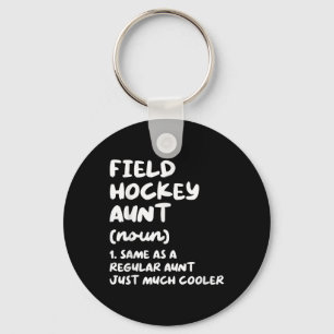 Field Hockey Tante Definition Lustig und Sy Sports Schlüsselanhänger