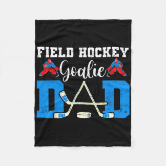 Field Hockey Torwart Dad Tees für Frauen Männer Ho Fleecedecke