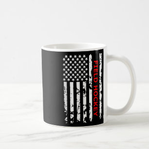 Field Hockey USA-Flagge für amerikanische Frauen K Kaffeetasse