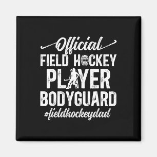 Field Hockey Vater Lustiger Vater eines Field Hock Magnet