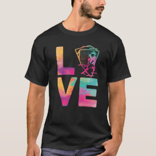 Field Hockey Watercolor-Liebe T-Shirt