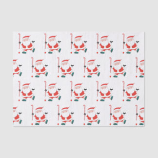 Field Hockey Weihnachtszettel Seidenpapier