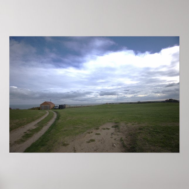 Field in Rhode Island Poster (Vorne)