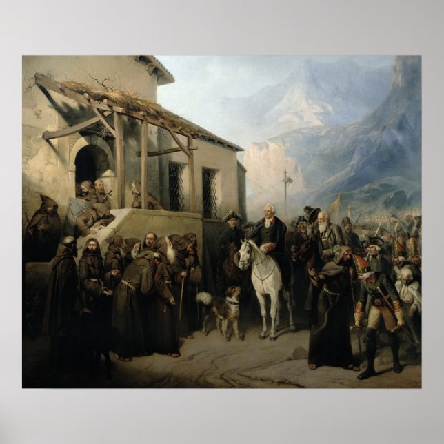 Field-marshal Alexander Suvorov Poster (Vorne)